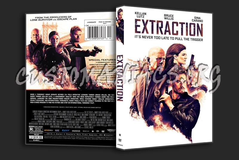 Extraction dvd cover