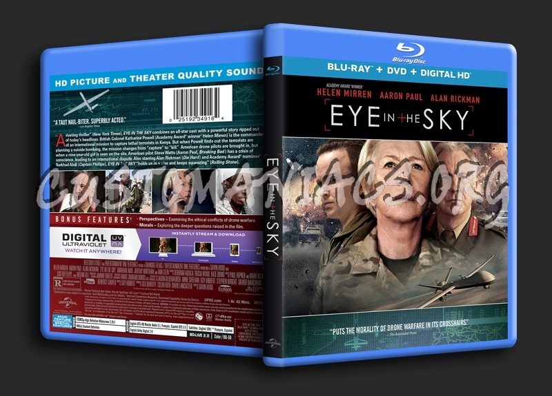 Eye in the Sky blu-ray cover