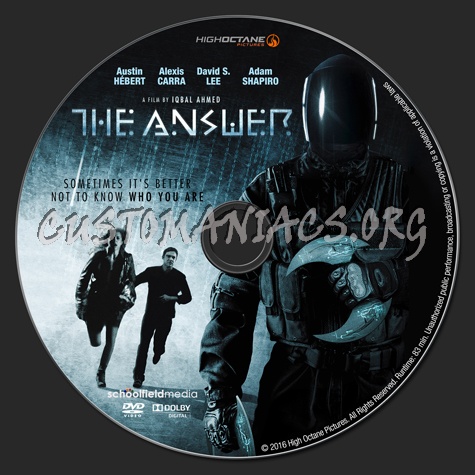 The Answer dvd label