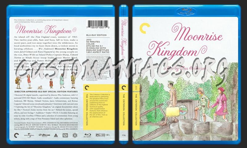 776 - Moonrise Kingdom blu-ray cover