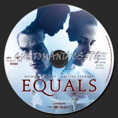 Equals dvd label
