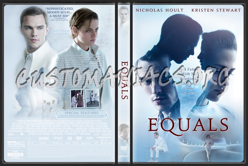 Equals dvd cover
