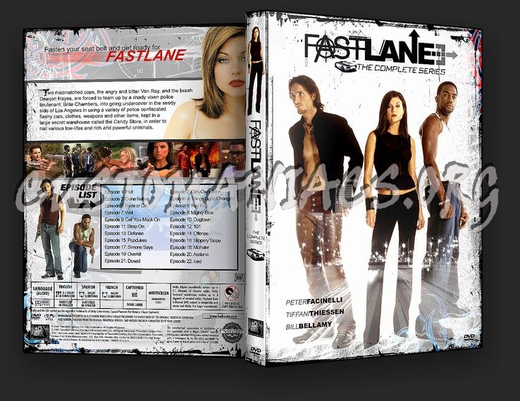 Fastlane dvd cover