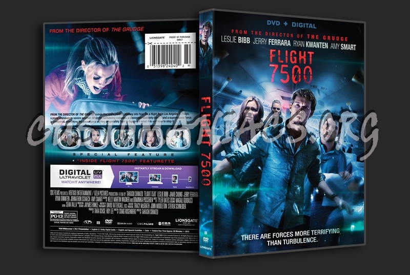 Flight 7500 dvd cover