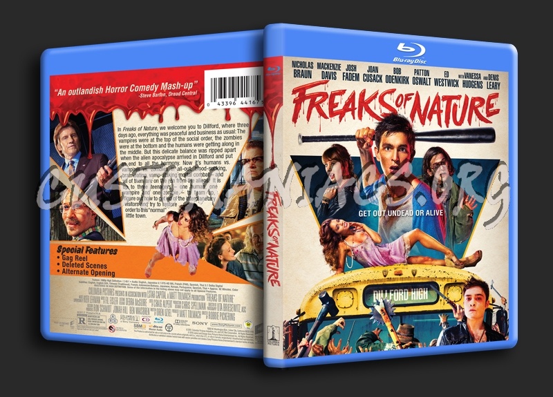 Freaks of Nature blu-ray cover