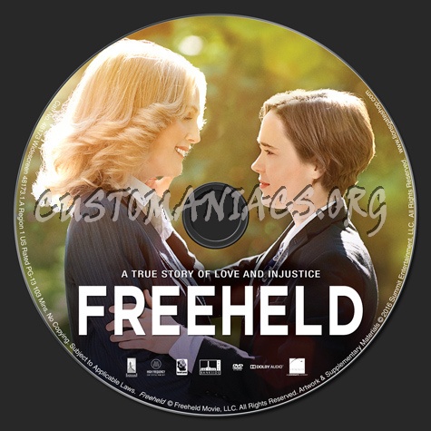 Freeheld dvd label