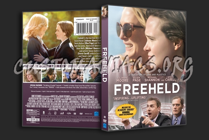 Freeheld dvd cover