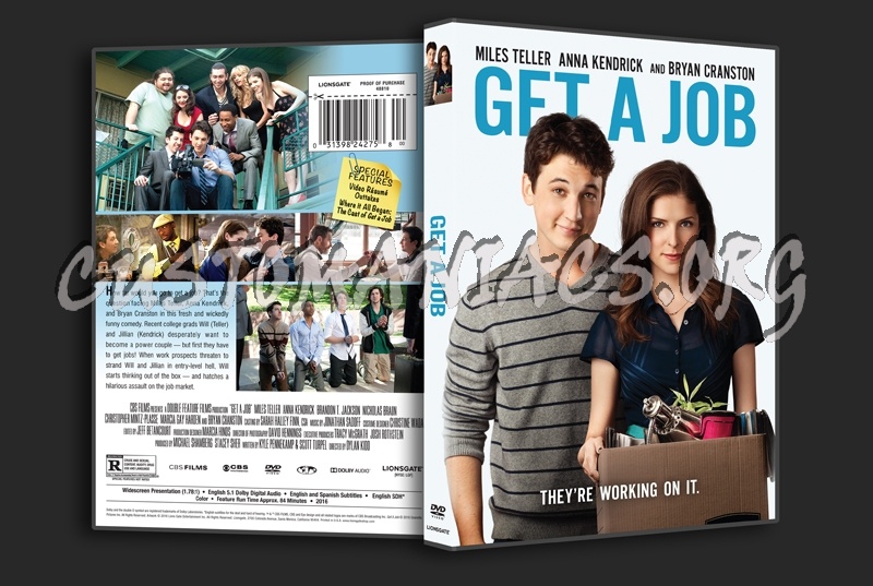 Get A Job dvd cover