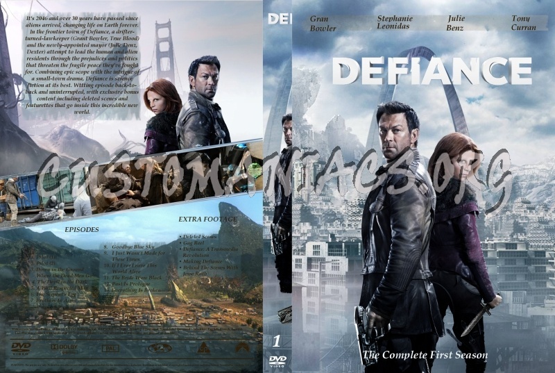 Defiance Spanning Set dvd cover