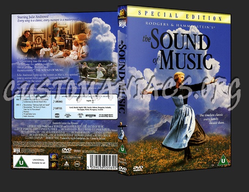 Sound Of Music dvd cover