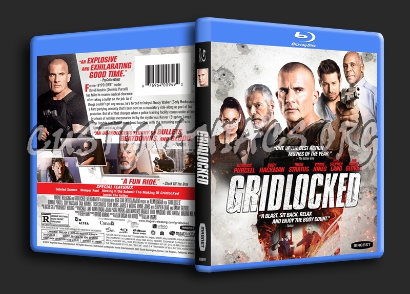Gridlocked blu-ray cover