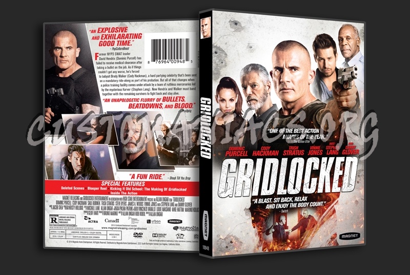 Gridlocked dvd cover