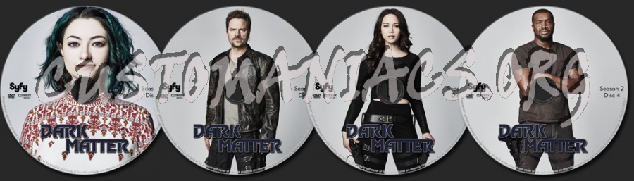 Dark Matter - Season 2 dvd label