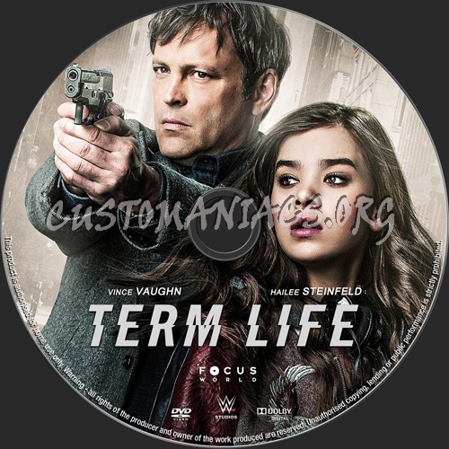 Term Life dvd label