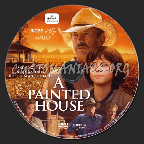 A Painted House dvd label