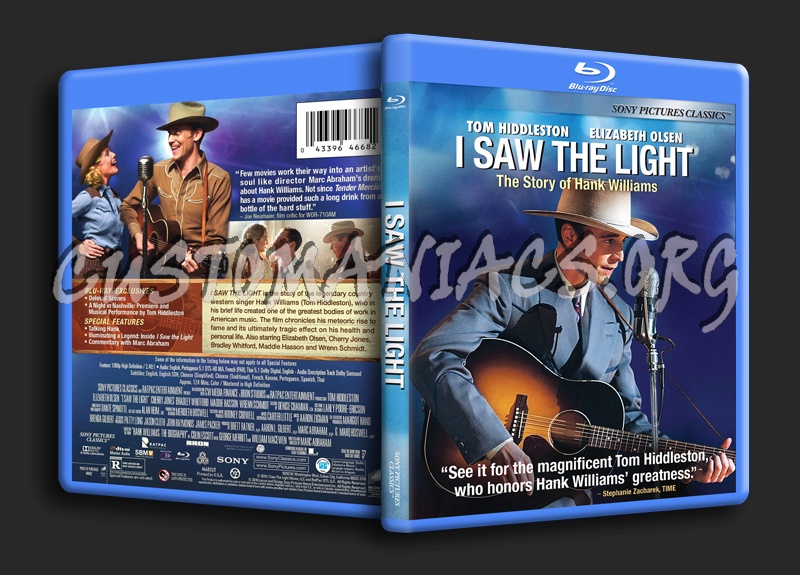 I Saw the Light blu-ray cover
