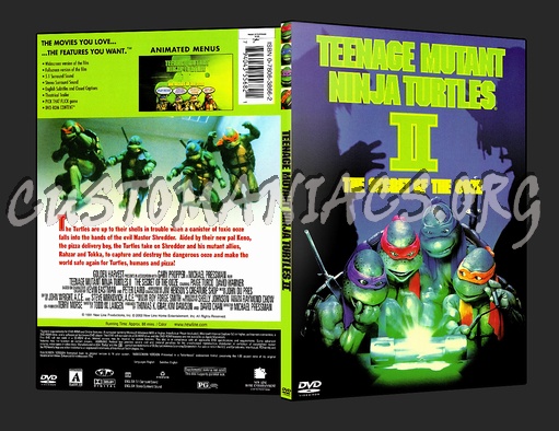 Teenage Mutant Ninja Turtles II 