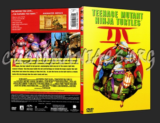 Teenage Mutant Ninja Turtles III 