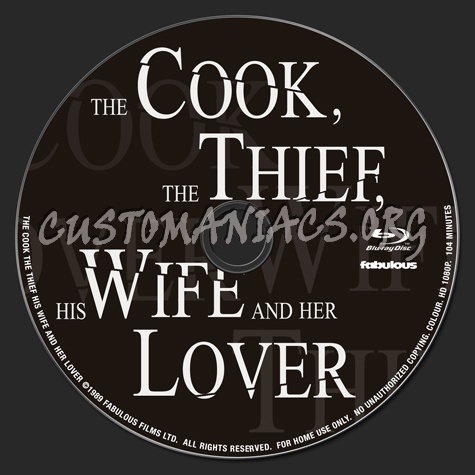 The Cook The Thief His Wife and Her Lover blu-ray label