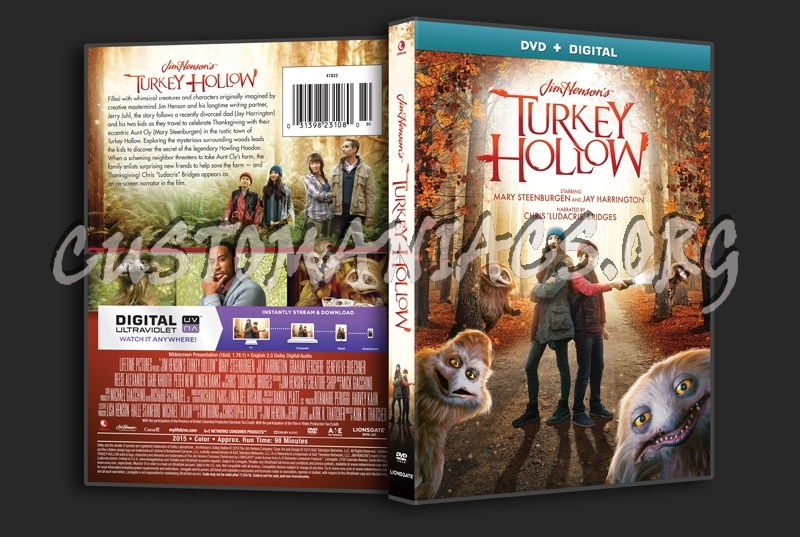 Jim Henson's Turkey Hollow dvd cover