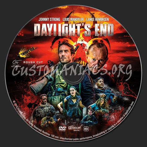 Daylight's End dvd label
