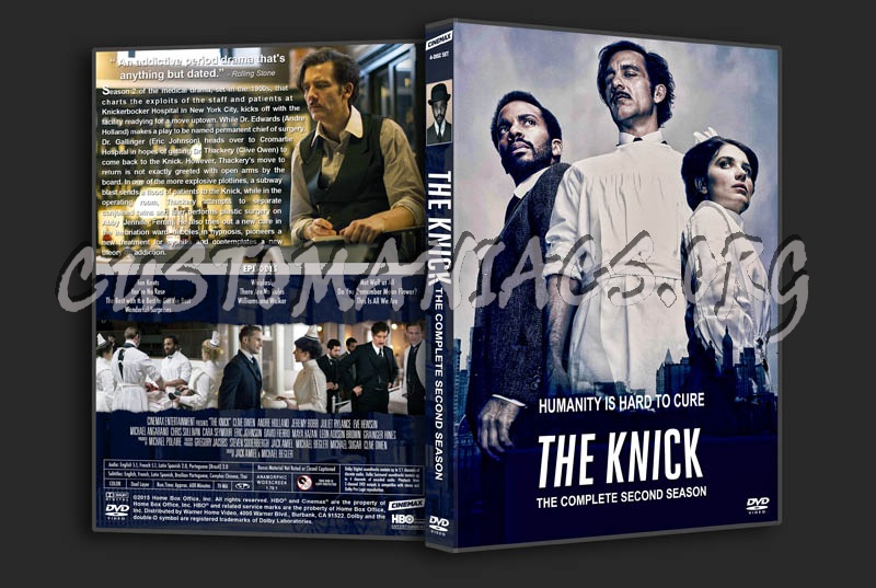 The Knick - Season 2 dvd cover