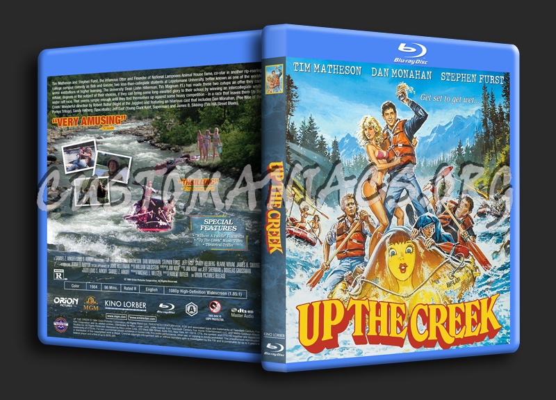 Up The Creek (1984) dvd cover