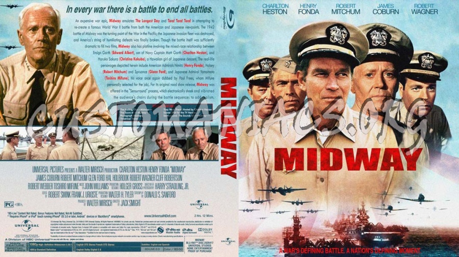 Midway blu-ray cover