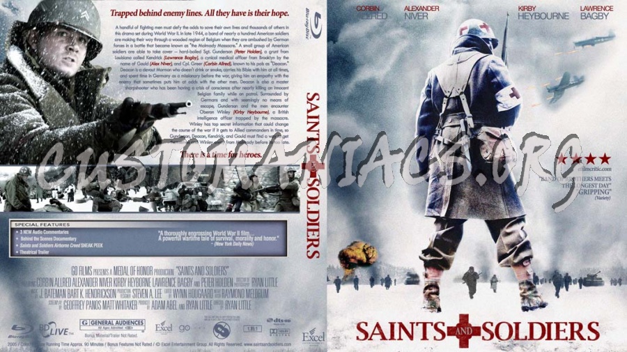 Saints and Soldiers blu-ray cover