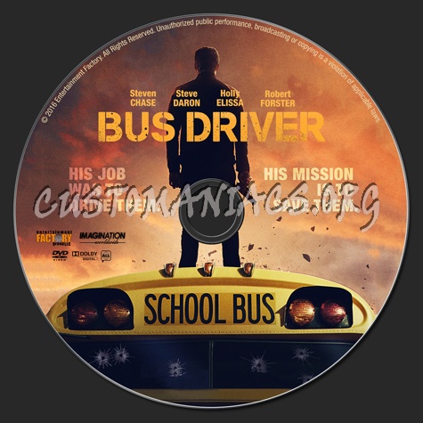 Bus Driver dvd label