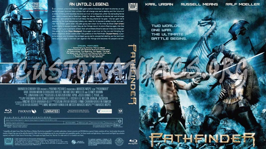 Pathfinder blu-ray cover