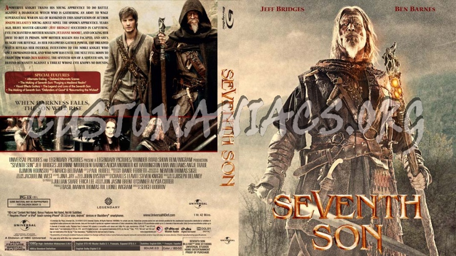 Seventh Son blu-ray cover