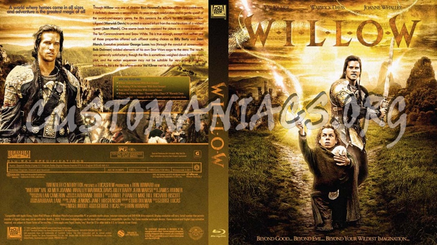 Willow blu-ray cover