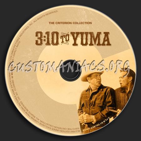 657 - 3:10 To Yuma dvd label