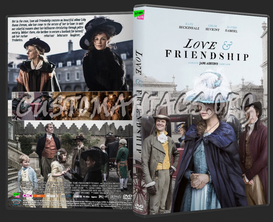 Love & Friendship dvd cover