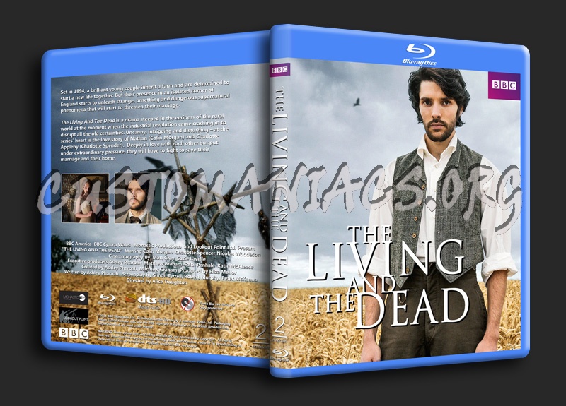 The Living and the Dead blu-ray cover