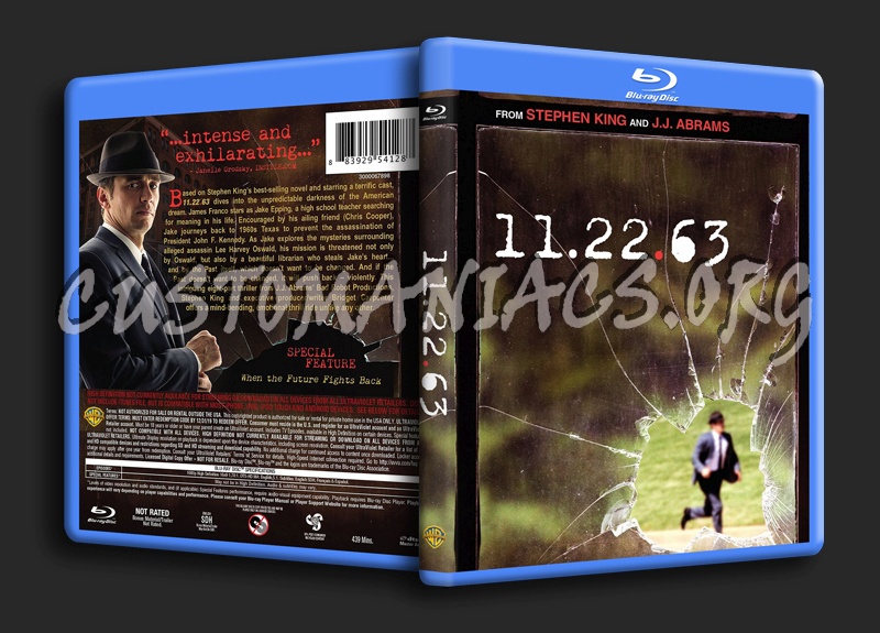 11.22.63 blu-ray cover