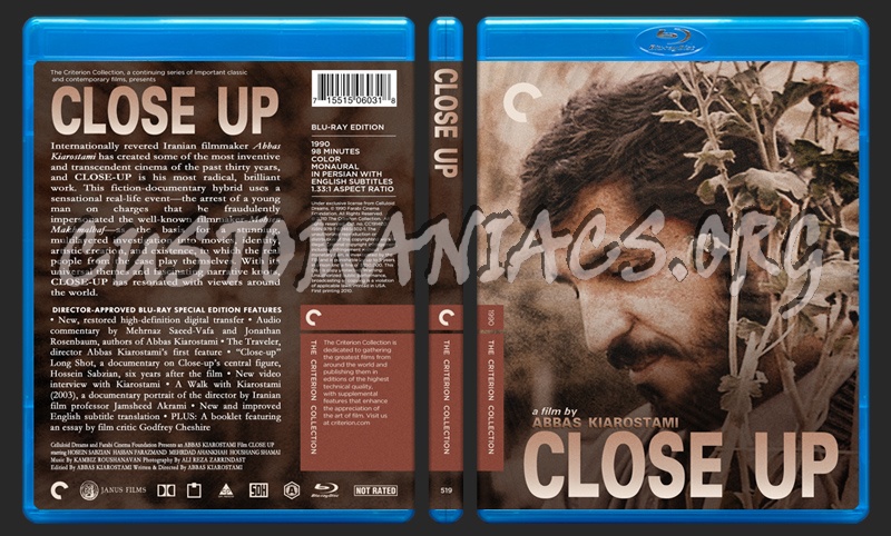 519 - Close Up blu-ray cover