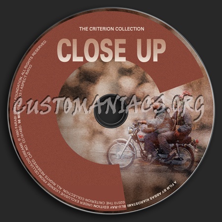 519 - Close Up dvd label