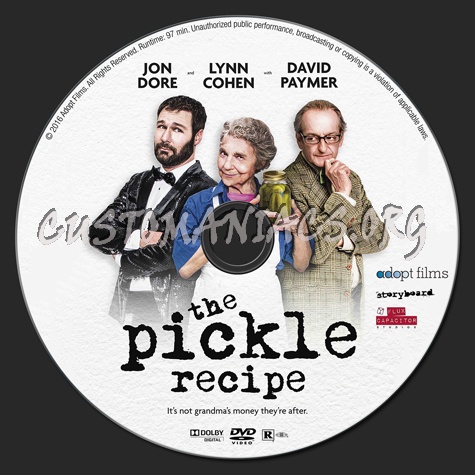 The Pickle Recipe dvd label