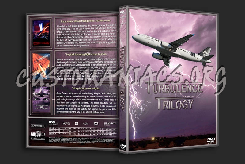 Turbulence Trilogy dvd cover