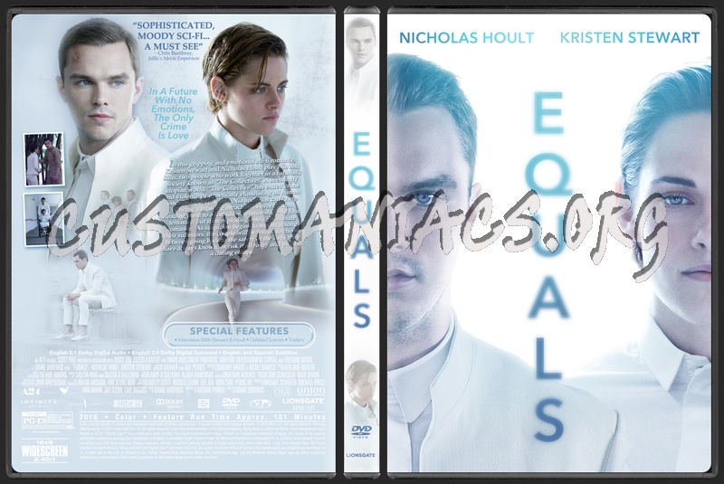 Equals dvd cover