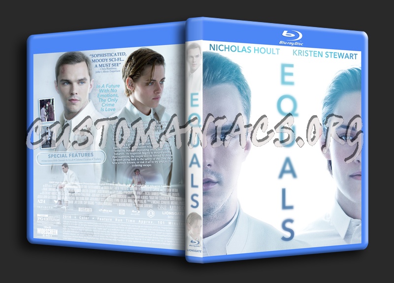 Equals dvd cover