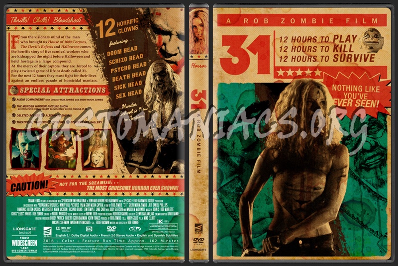 31 dvd cover