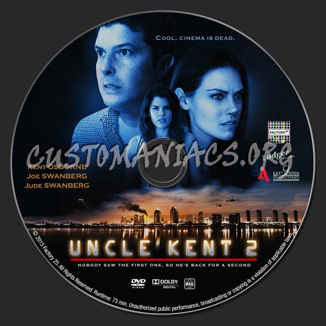 Uncle Kent 2 dvd label