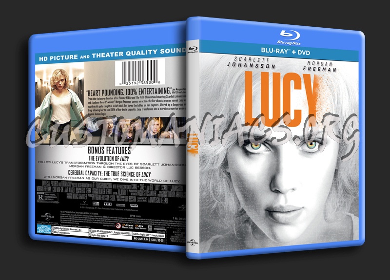 Lucy blu-ray cover