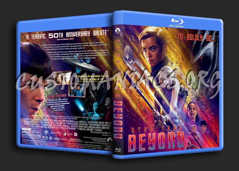 Star Trek  Beyond dvd cover