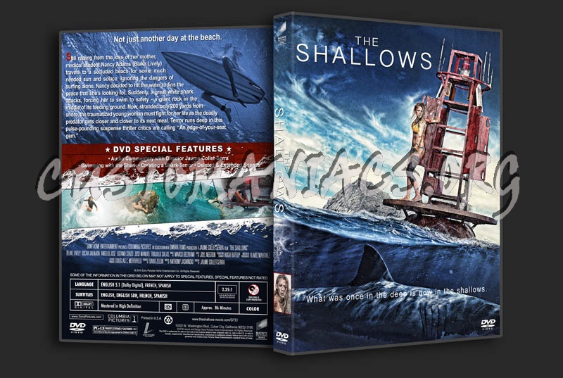 The Shallows dvd cover