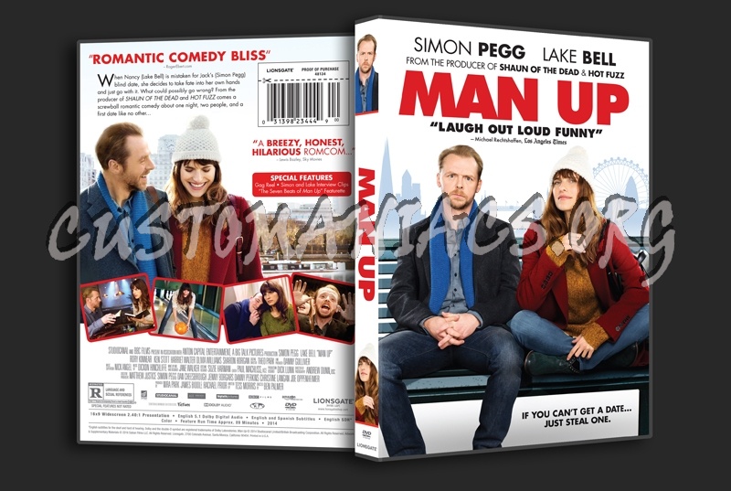 Man Up dvd cover