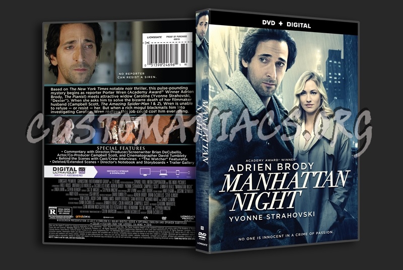 Manhattan Night dvd cover